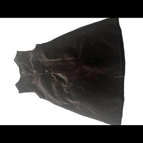 CARTER’S Black Velvet Dress - Picture 6 of 8